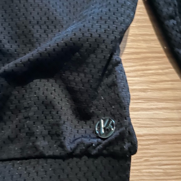 Buffbunny collection cropped mesh zip up hoodie - Picture 3 of 4